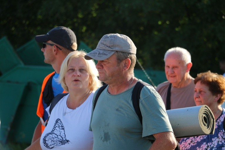 Pielgrzymka 2018. Przedostatni dzień - część 2