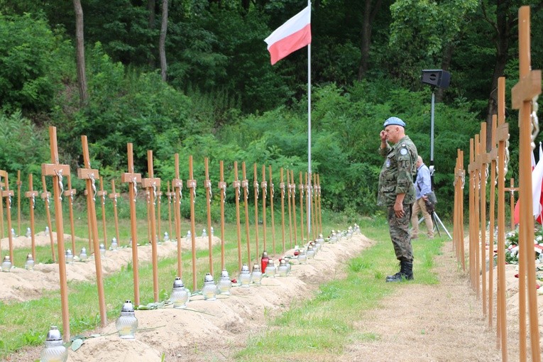Pomiechówek. Uroczystości w Forcie III