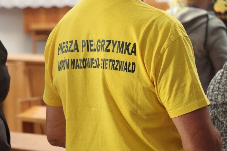 Wyjście IX Żuławskiej Pielgrzymki Pieszej