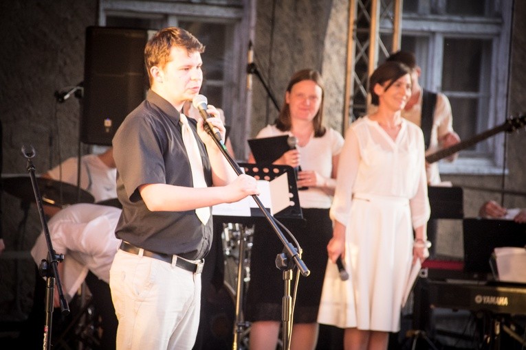 Koncert muzyki chrześcijańskiej w Szczytnie