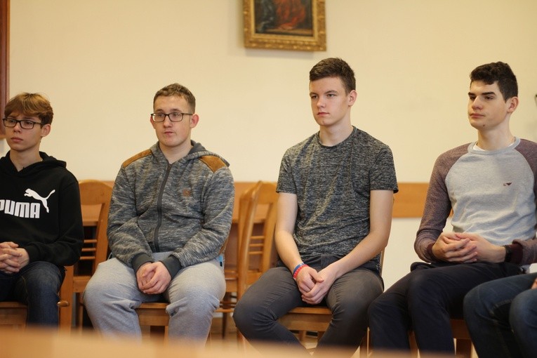 Rekolekcje powołaniowe w seminarium