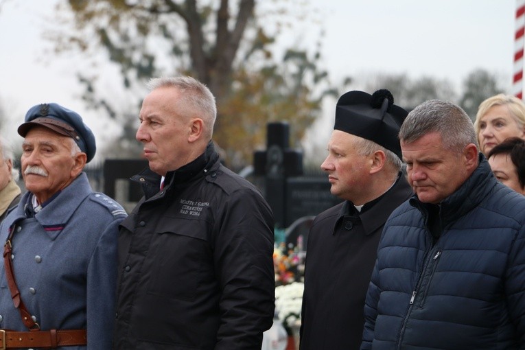 Uroczystości w Chociszewie