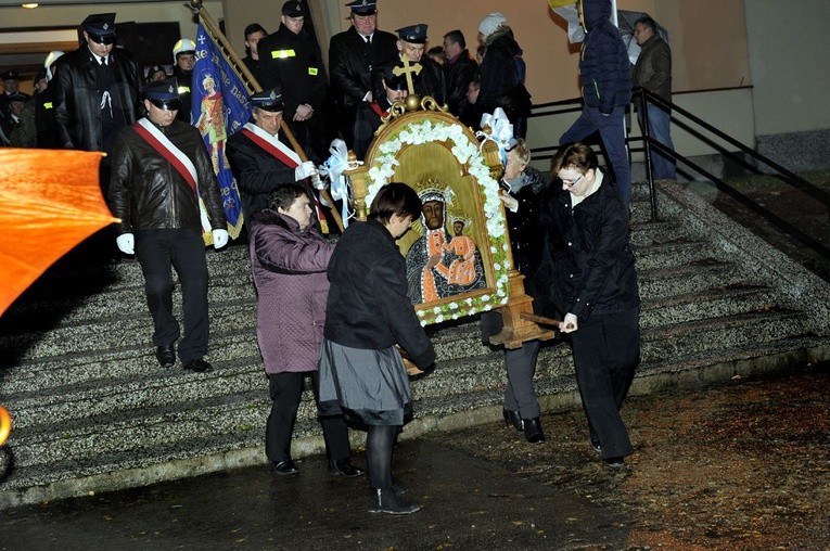 Pokrzywnica. Nawiedzenie w parafii św. Józefa