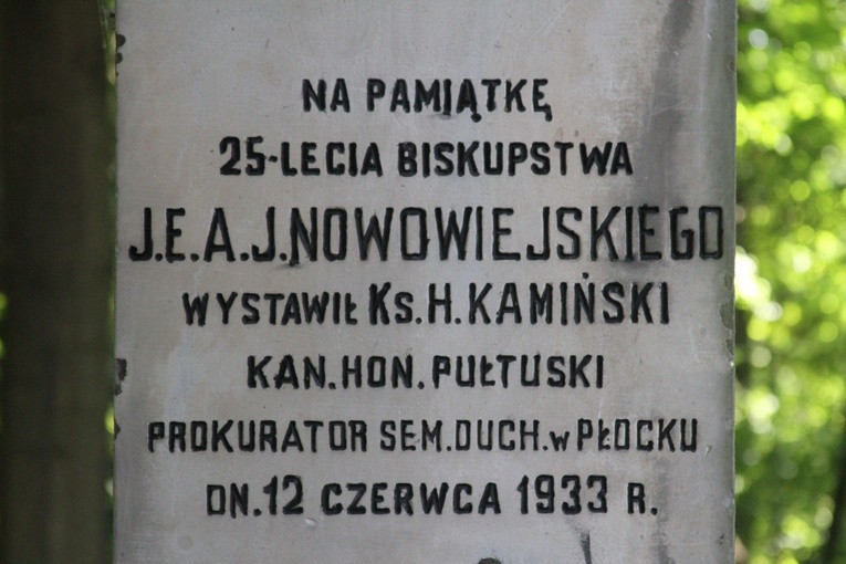 Brwilno. Biskup płocki w Antoniówce
