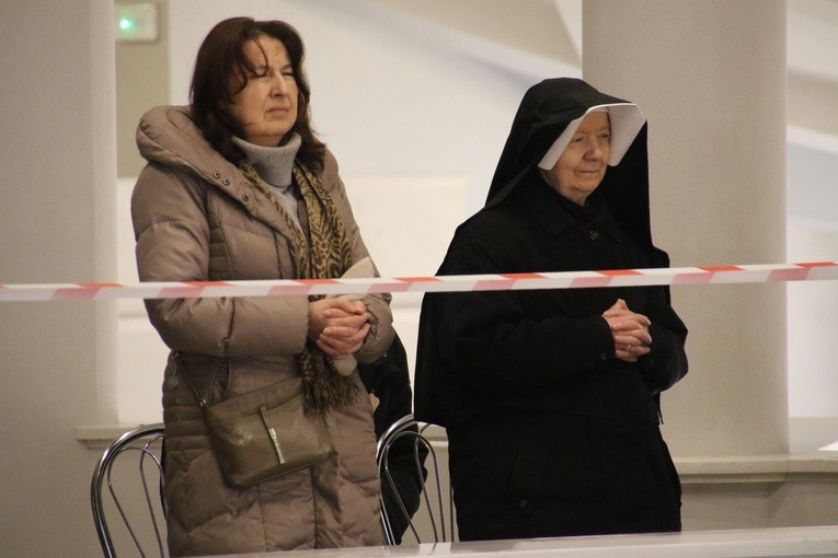Płock. 92. rocznica objawienia Jezusa Miłosiernego