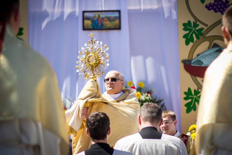 Boże Ciało w Olsztynie
