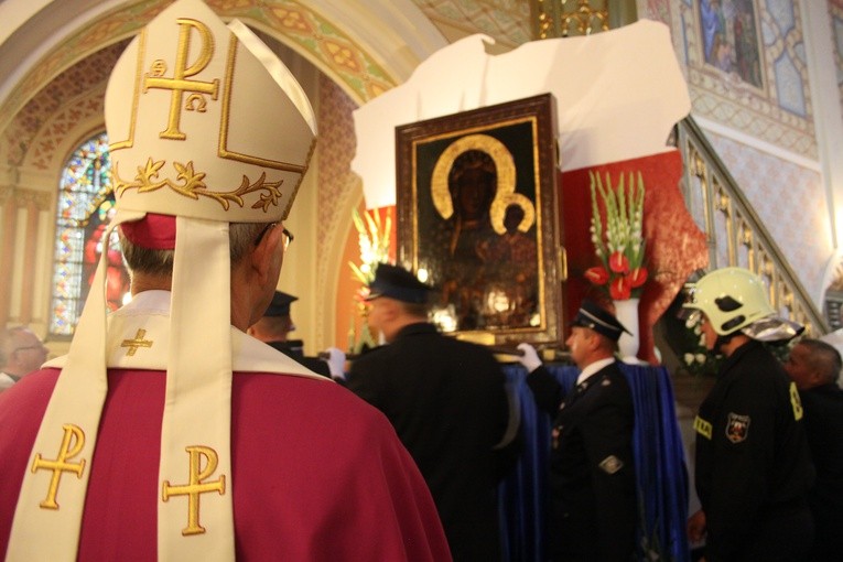 Raciąż. Nawiedzenie w parafii św. Wojciecha