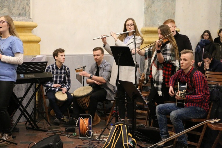 Pielgrzymka maturzystów 2018