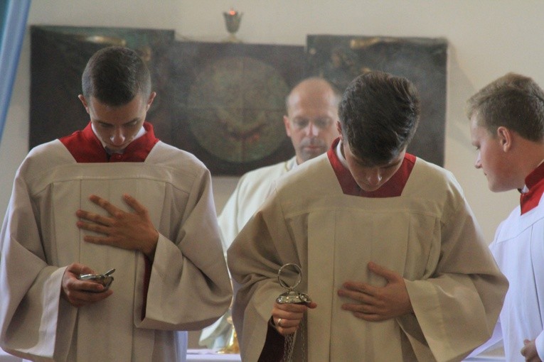 Nowy rok w Szkołach Katolickich w Płocku
