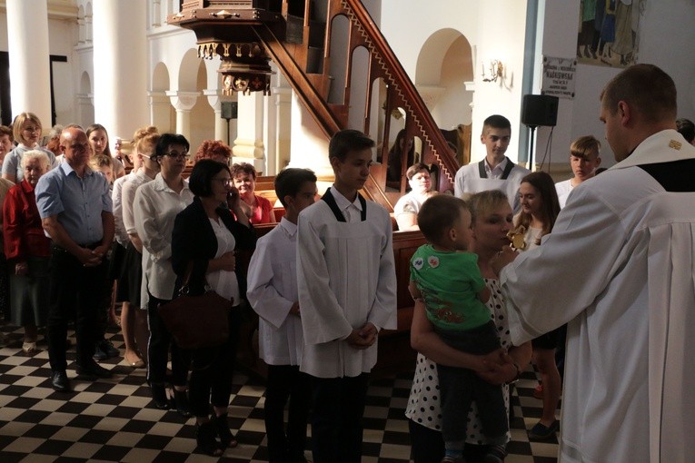 Wieczfnia Kościelna. Nawiedzenie w parafii św. Stanisława BM