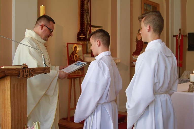 Dzień ministranta w seminarium