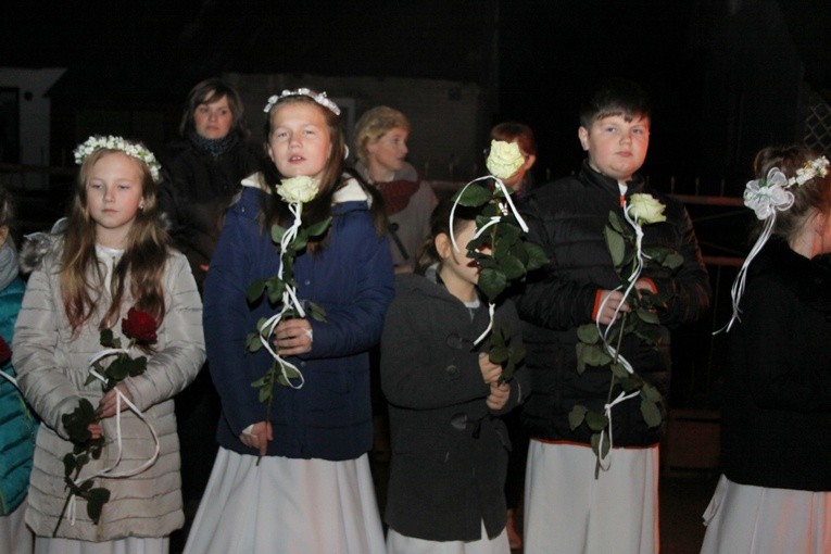 Nuna. Nawiedzenie w parafii bł. ks. Jerzego Popiełuszki