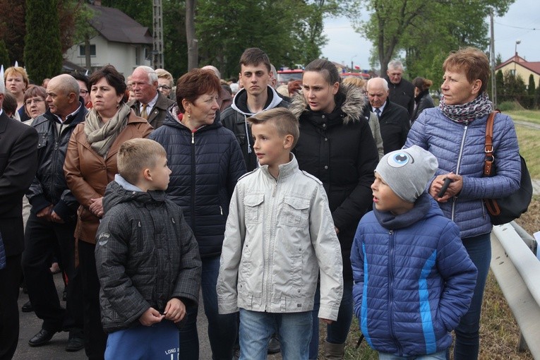 Lucień. Nawiedzenie w parafii św. Kazimierza