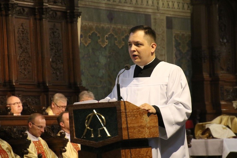 Płock. Wielki Czwartek - część I