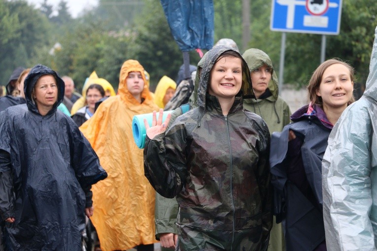 Piąty dzień pielgrzymki - Msza św. 