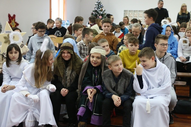 Baboszewo. Mali kolędnicy misyjni