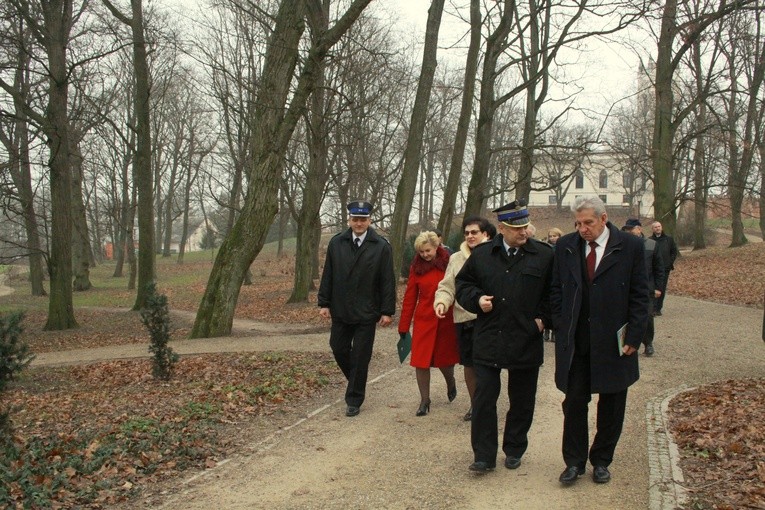 Odnowiony zamek w Opinogórze