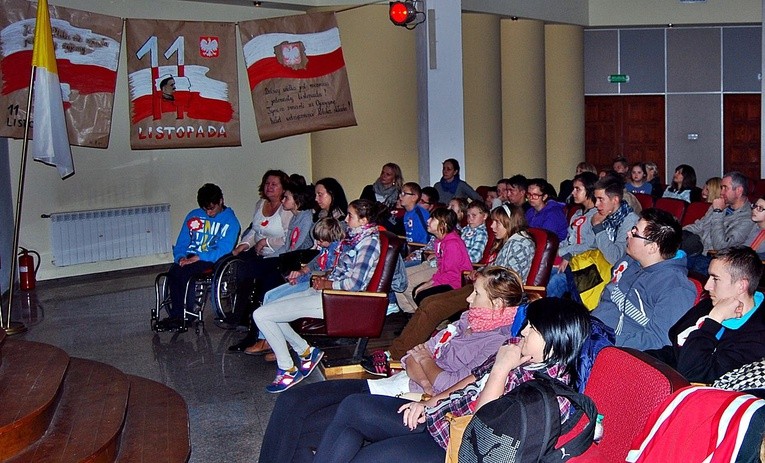 Płońska szkoła specjalna na 11 listopada