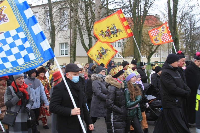 Rypin. Orszak Trzech Króli