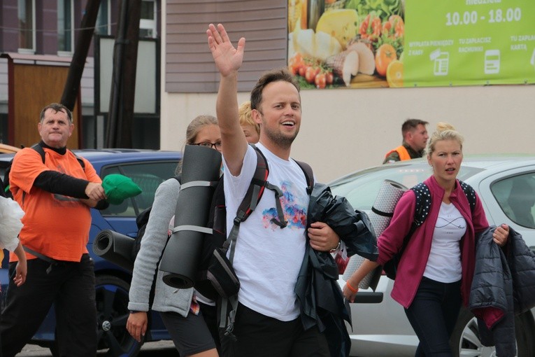 Ósmy dzień pielgrzymki