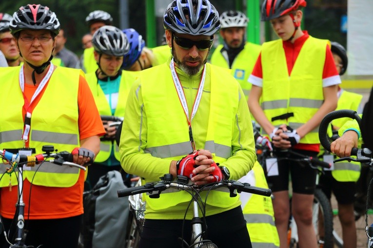 VII Pielgrzymka Rowerowa Elbląg-Susz-Jasna Góra