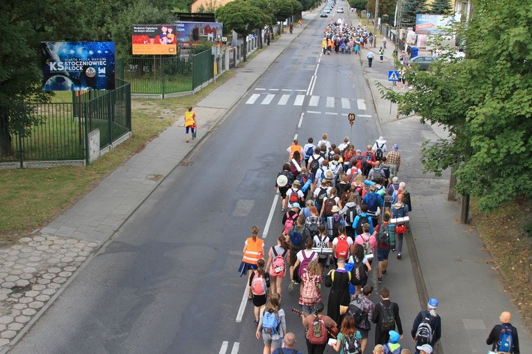 Pielgrzymka 2018. Wyjście cz. 2