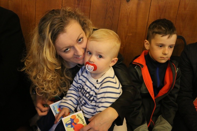 Węgrzynowo. Nawiedzenie w parafii Ducha Świętego