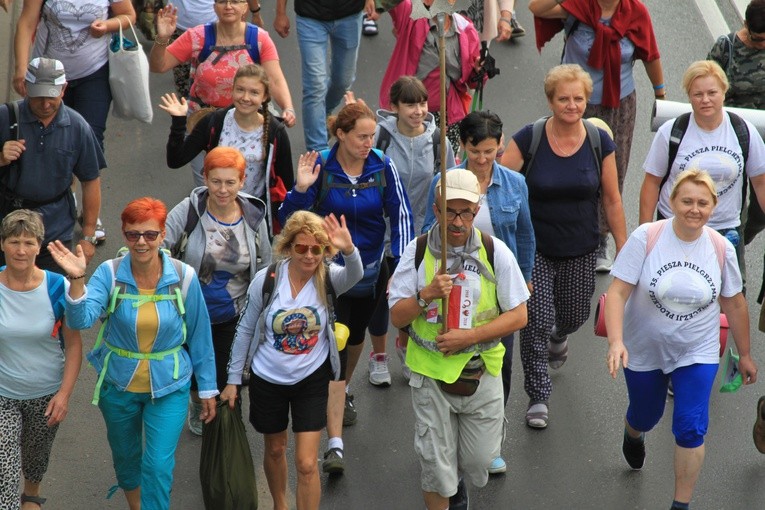 Pielgrzymka 2018. Wyjście cz. 2