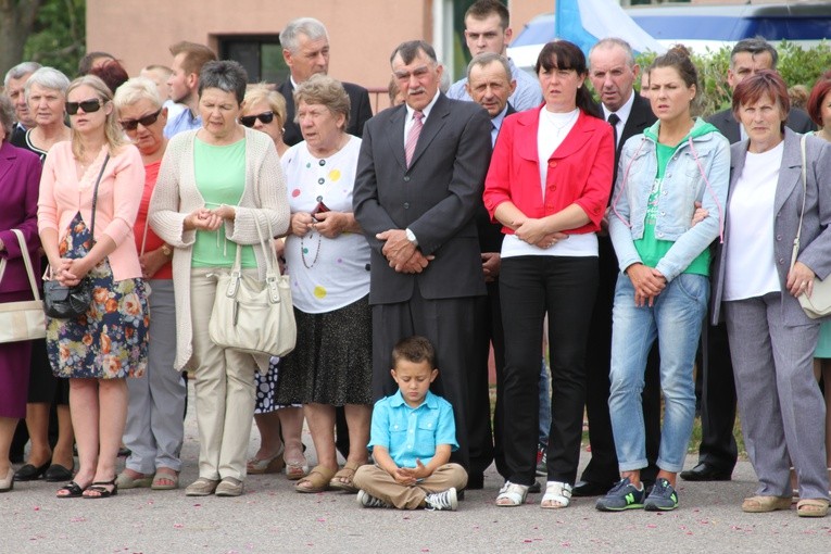 Rostkowo. Nawiedzenie w parafii św. Stanisława Kostki