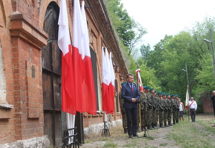 Uroczystość w Forcie III