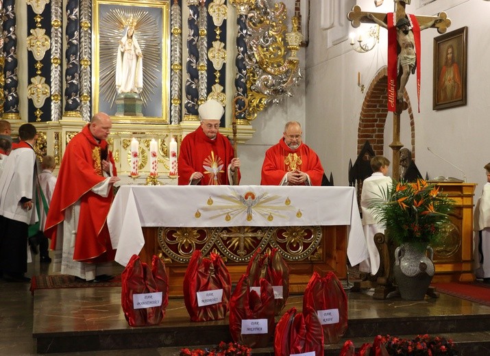 Iława - parafia Przemienienia Pańskiego