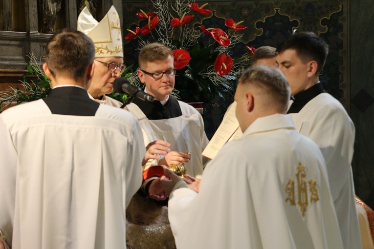 Święcenia kapłańskie w Płocku