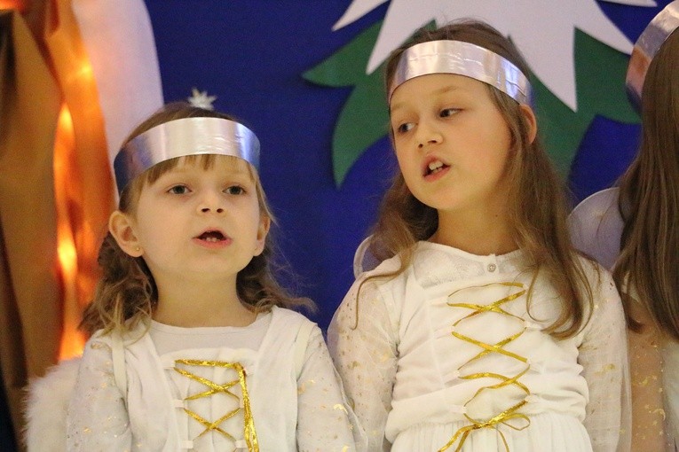 Jasełka w przedszkolu "Bratek"