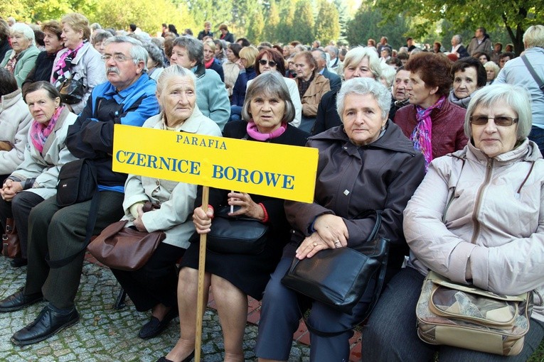 Msza św. w Smardzewie