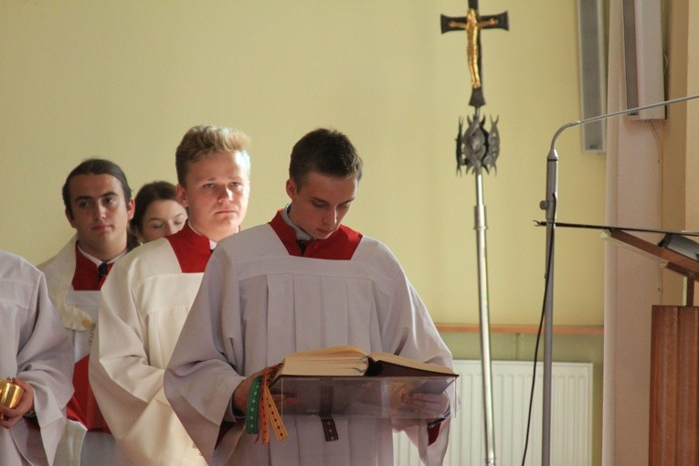 Inauguracja w Szkołach Katolickich w Płocku