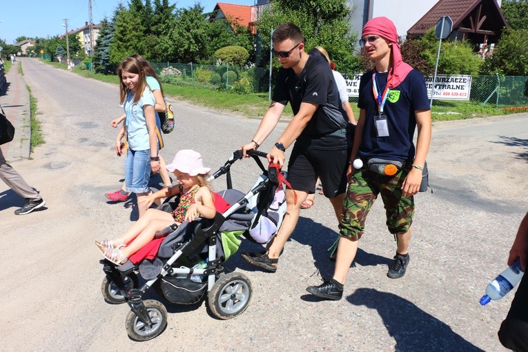 XXV EPP - wyjście grup z Iławy