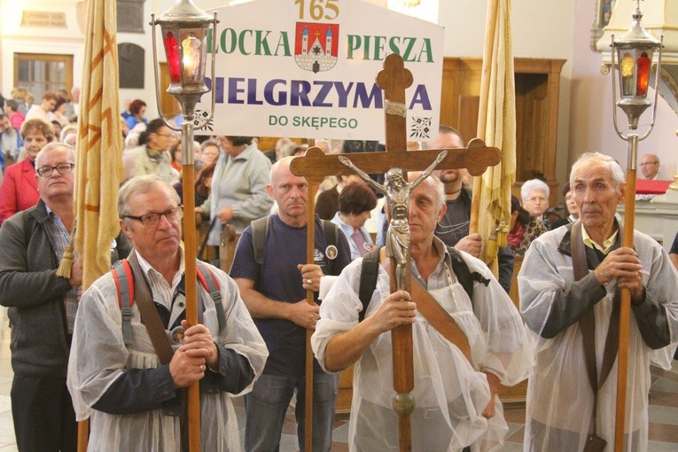 Płocka pielgrzymka do Skępego