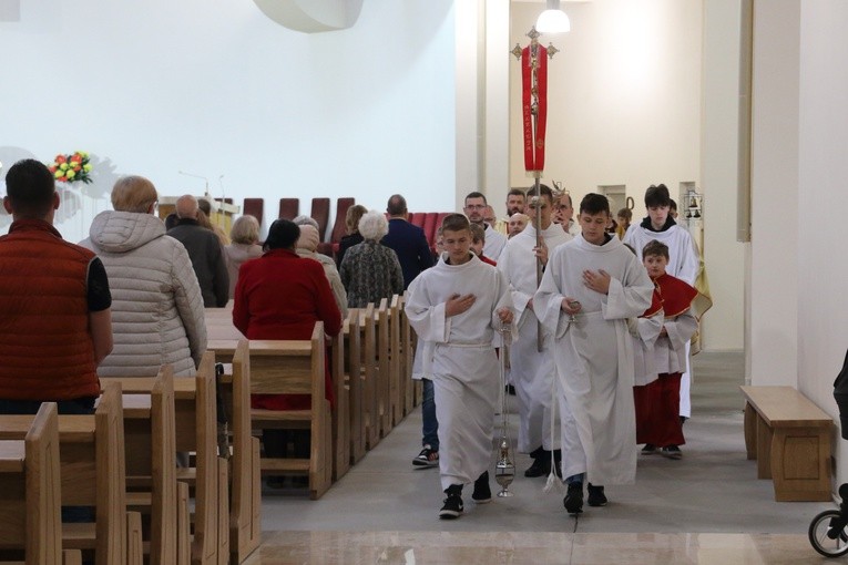Wprowadzenie relikwii o. Jordana