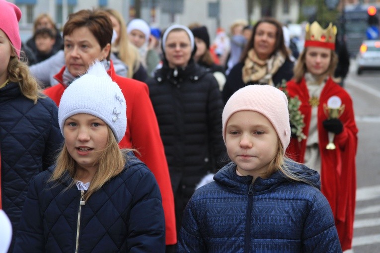 Korowód świętych w Sierpcu