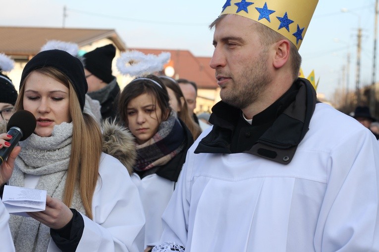 Żuromin. Orszak Trzech Króli