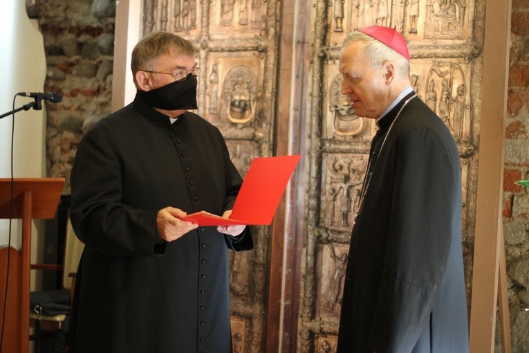 Płock. Ustanowienie sanktuarium św. Rocha