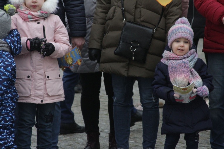 Płock. Orszak Trzech Króli