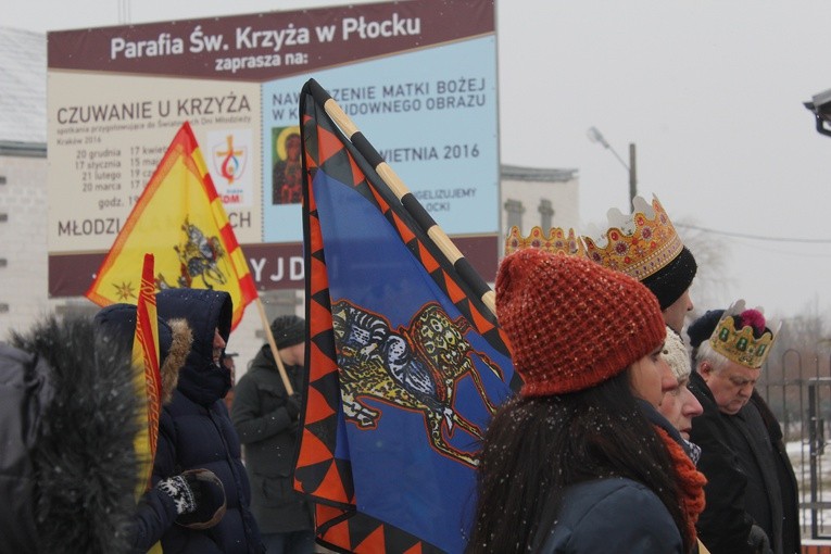 Orszak Trzech Króli w Płocku