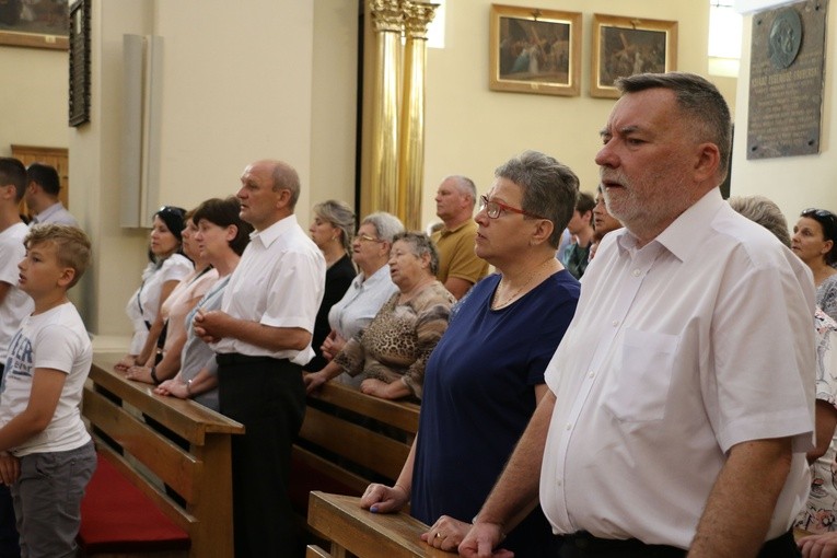 Czerwińsk n. Wisłą. Odsłonięcie tablicy upamiętniającej bł. ks. Józefa Kowalskiego