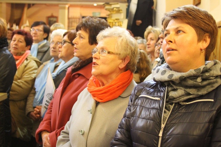 Malużyn. Nawiedzenie w parafii św. Wojciecha