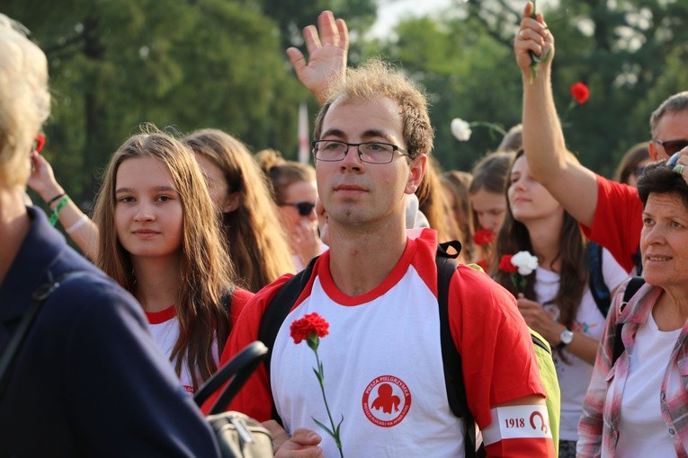 Pielgrzymka 2018. Wejście na Jasną Górę. cz.1