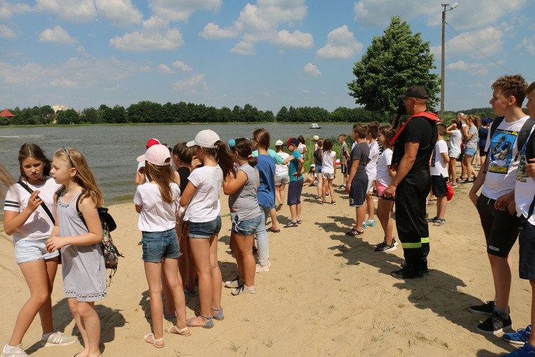 Piknik "Bezpiecznie nad wodą"