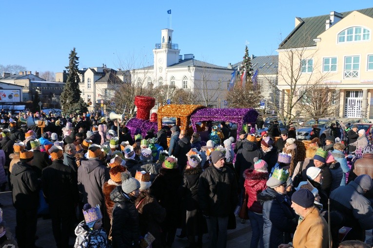 Ciechanów. Orszak Trzech Króli