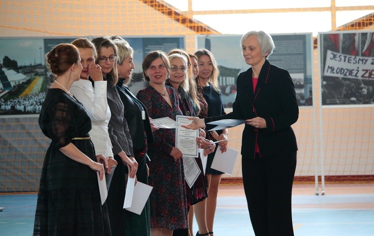 Elbląg. III Liceum Ogólnokształcące im. Jana Pawła II