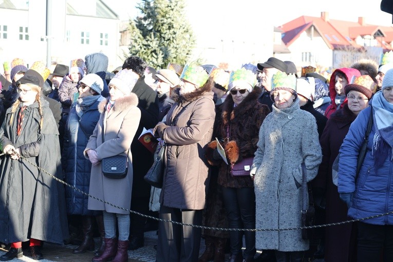 Ciechanów. Orszak Trzech Króli